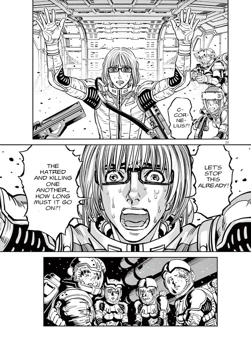 Kidou Senshi Gundam Thunderbolt Chapter 23 20